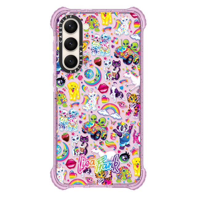 The Fantastic World of Lisa Frank | Galaxy S - Extra Protection Case - Image 12
