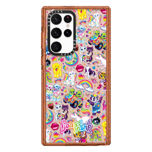 The Fantastic World of Lisa Frank | Galaxy S - Extra Protection Case - Image 4