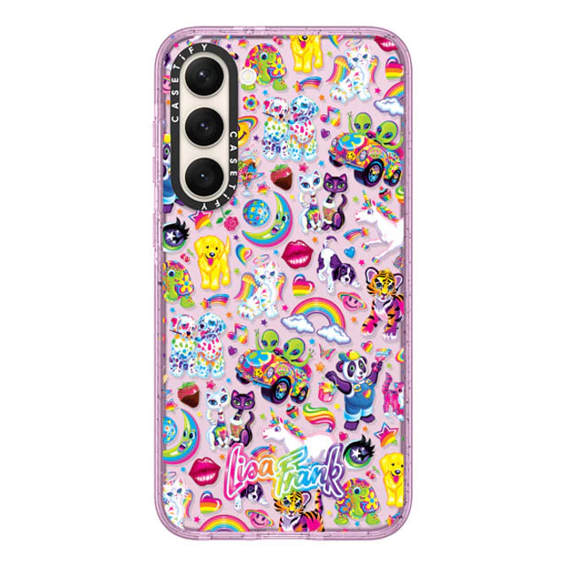 The Fantastic World of Lisa Frank | Galaxy S - Extra Protection Case - Image 6