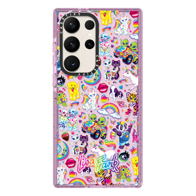 The Fantastic World of Lisa Frank | Galaxy S - Extra Protection Case - Image 7