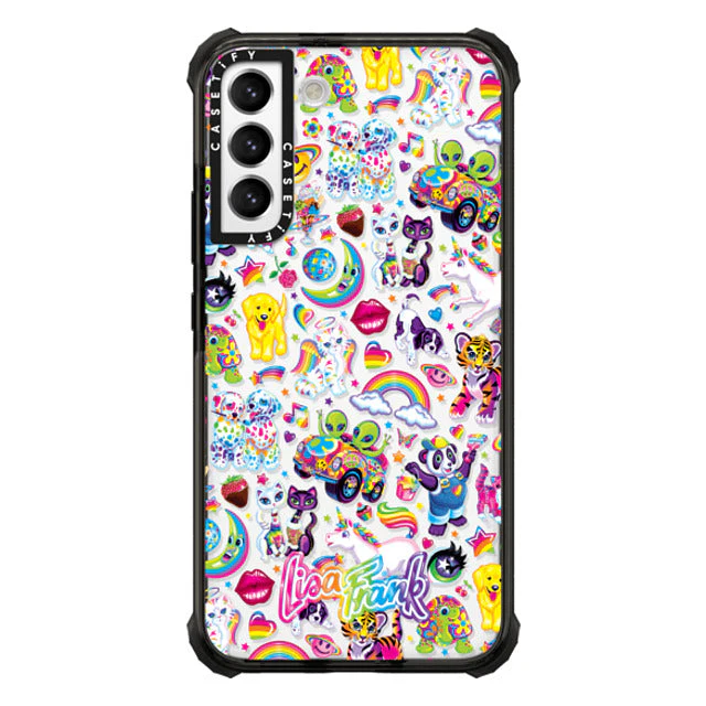 The Fantastic World of Lisa Frank | Galaxy S - Extra Protection Case - Image 8