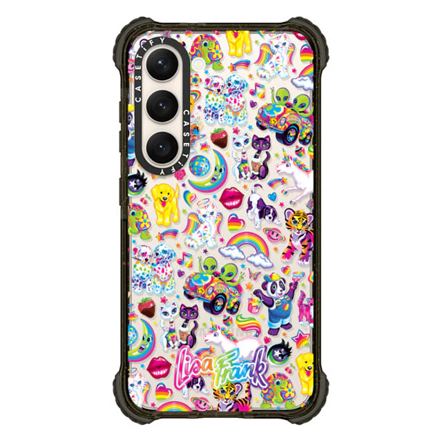 The Fantastic World of Lisa Frank | Galaxy S - Extra Protection Case - Image 9