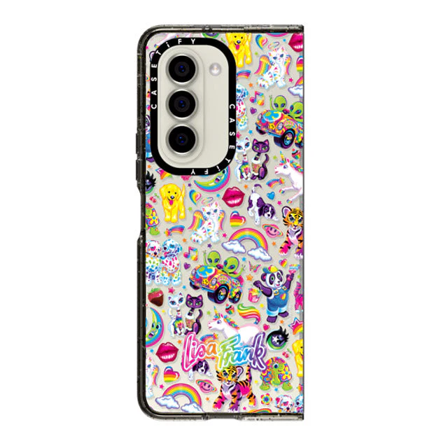 The Fantastic World of Lisa Frank | Galaxy Z Fold - Standard Case - Image 4