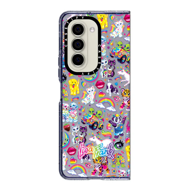 The Fantastic World of Lisa Frank | Galaxy Z Fold - Standard Case - Image 5